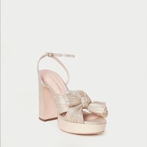 Loeffler Randall Natalia Platform Bow Heel